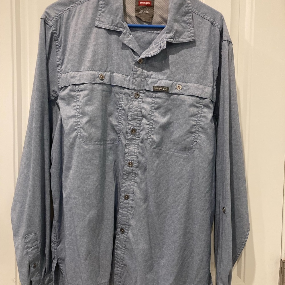 Long sleeve quick dry shirt